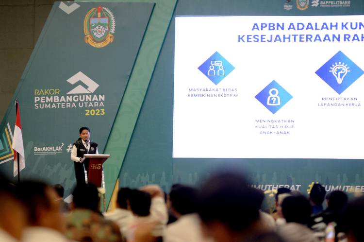 Integrasikan dan Sajikan Data Pembangunan se-Sumut