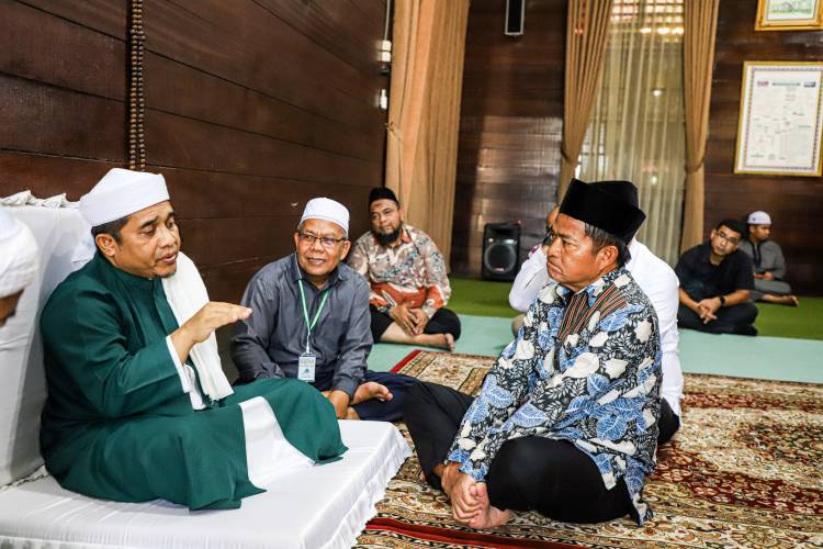 Jelang Haul Tuan Guru Babussalam, Pj Gubernur Sumut Pastikan Infrastruktur di Besilam Semakin Baik