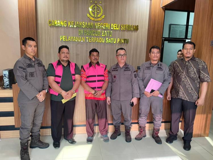 Tahun 2023, Cabjari Deli Serdang di Pancur Batu Jadikan 391 Orang Menjadi Terdakwa
