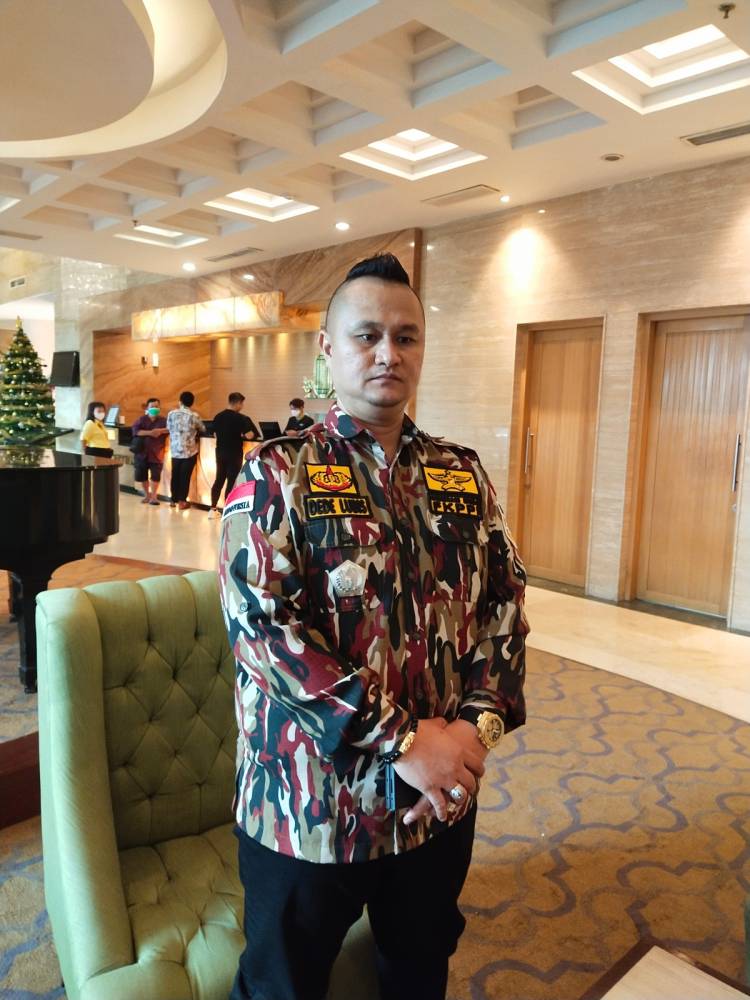 GM FKPPI 0201 kota Medan menggelar musyawarah