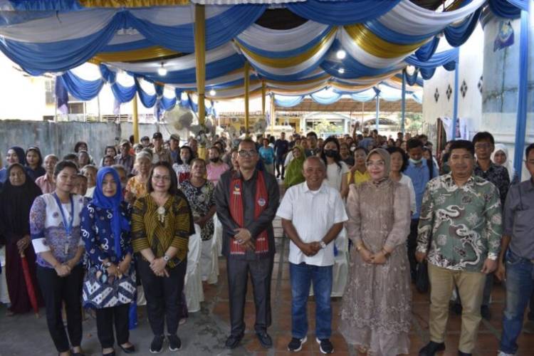 Antonius Terima Aspirasi Warga Terkait Drainase dalam Resesnya