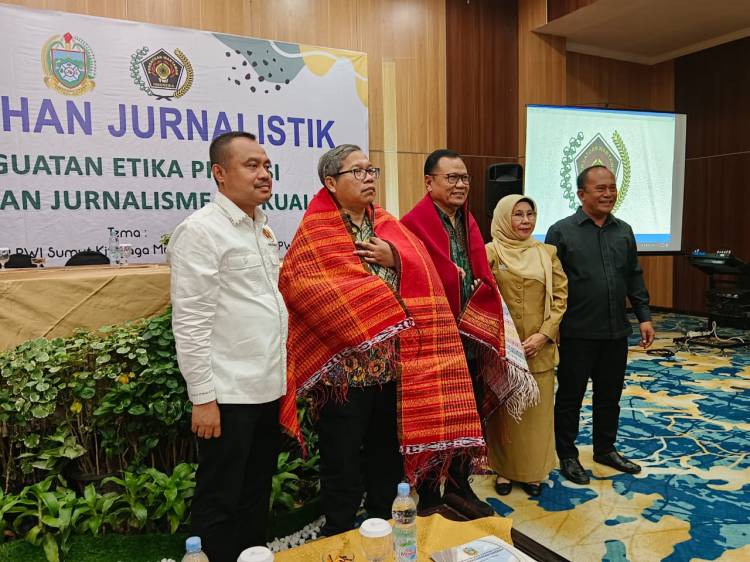DKP PWI Sumut: Penguatan Etika Profesi Jurnalis Berkualitas