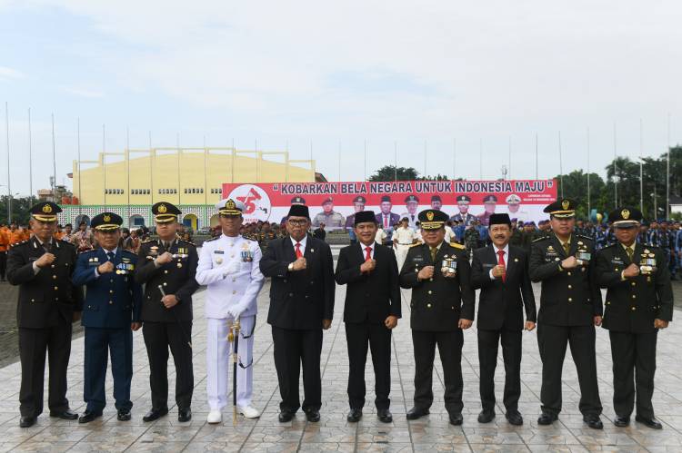 Pj Gubernur Ajak Masyarakat Sumut Tetap Jaga Semangat Bela Negara