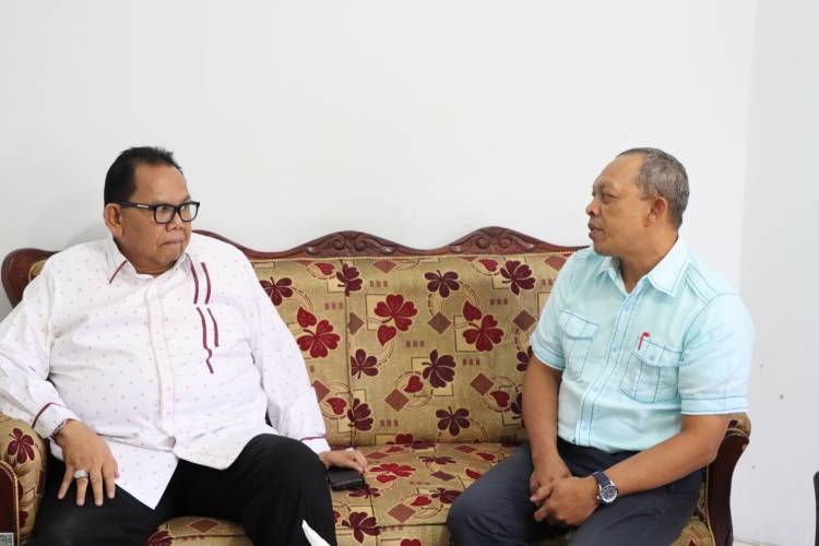 Datangi UPTD PUPR Kabanjahe Baskami Bahas Proyek Jalan Provinsi di Tanah Karo