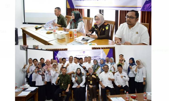 Lakukan Pendampingan, Kejari Depok Gelar Rapat Evaluasi Progress Pekerjaan Dinas PUPR Kota Depok Tahun 2023