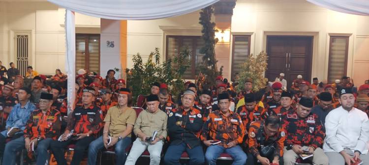 Kader Pemuda Pancasila dan  Kader Partai Hanura Padati Malam Tahlilan Tujuh Hari " Kodrat Shah"