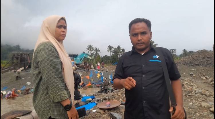 Warga Berharap tambang Emas Jangan Ditutup