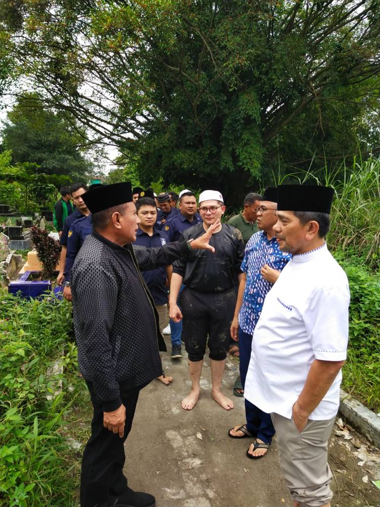 Selamat Jalan Kakek Ketua BM PAN Medan M Faisal B IRKH, Semoga Amal Kebaikan Di Terima Sisi Allah SWT