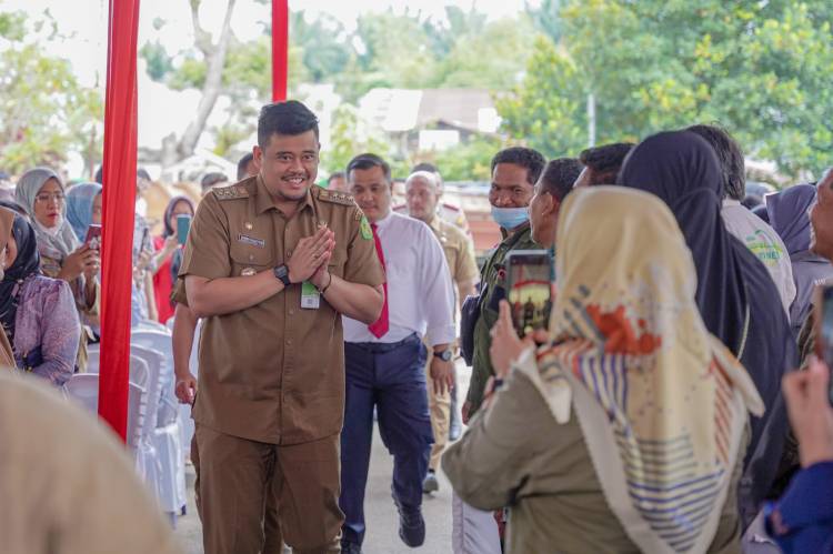 Wujudkan Medan Bersih, Bobby Nasution: Kolaborasi, Peduli  Lingkungan dan Terapkan  5R