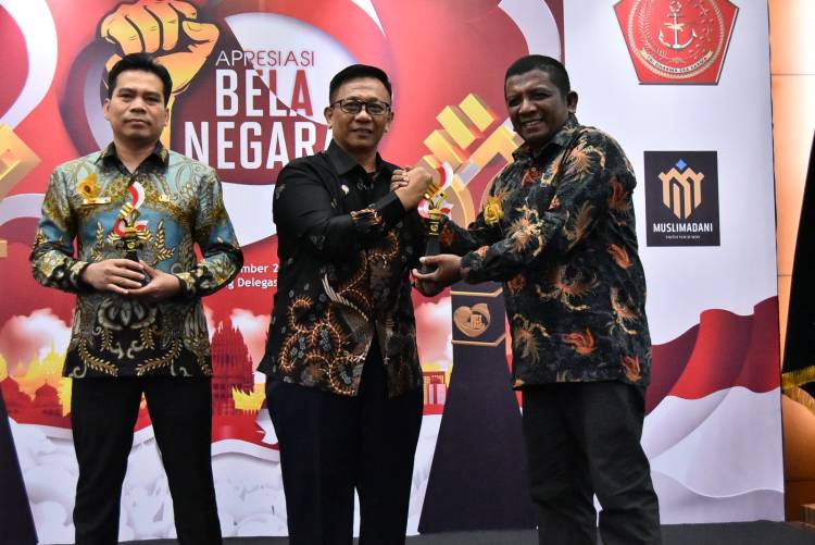Bakamla RI Berikan Pembekalan di Forum Pimpinan Redaksi Multimedia Indonesia