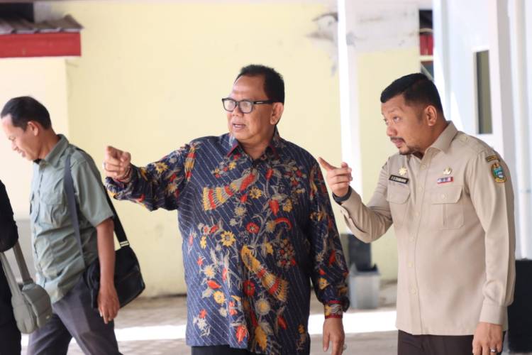 Sambangi Samsat Siantar Baskami Minta Optimalisasi PAD dari Pajak Kendaraan Bermotor