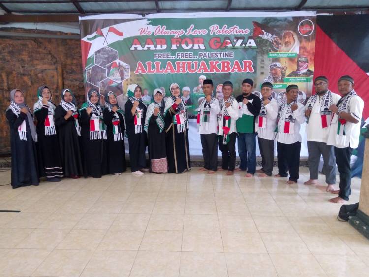 Acara Doa Bersama Dan Sekaligus Pengumpulan Donsi Untuk Plastina