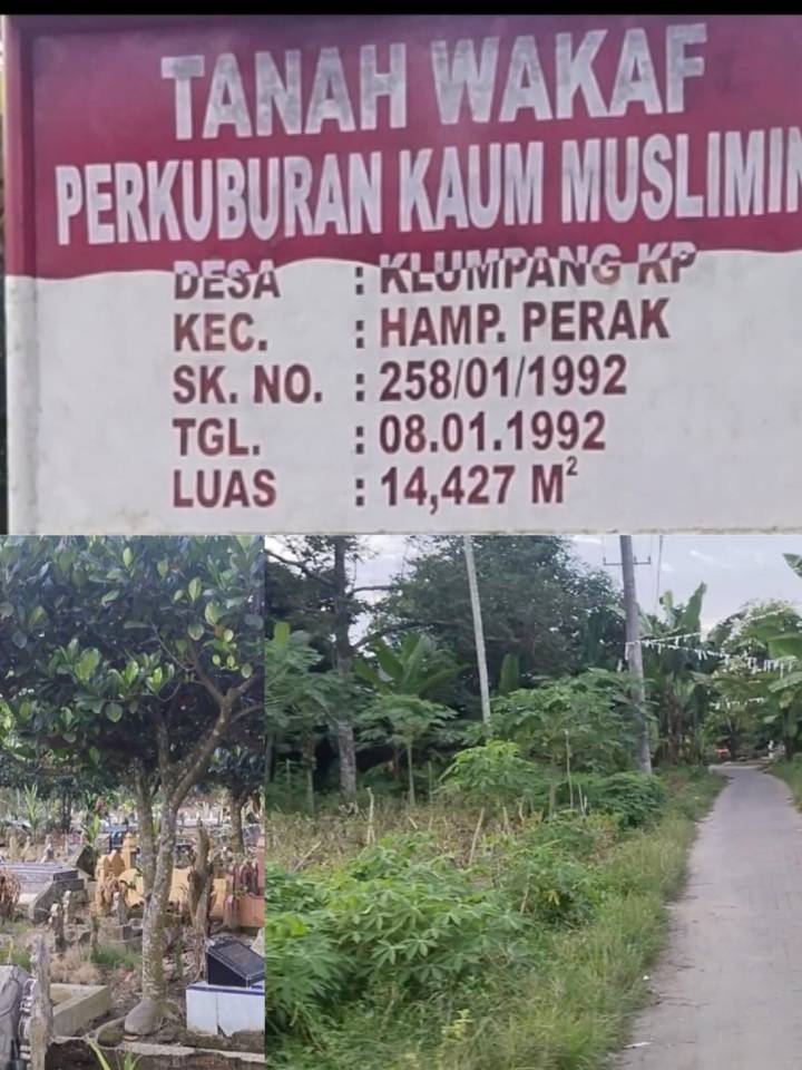 Tanah Wakaf Pemakaman Diduga Ingin Dikuasai Oleh Pihak Tertentu