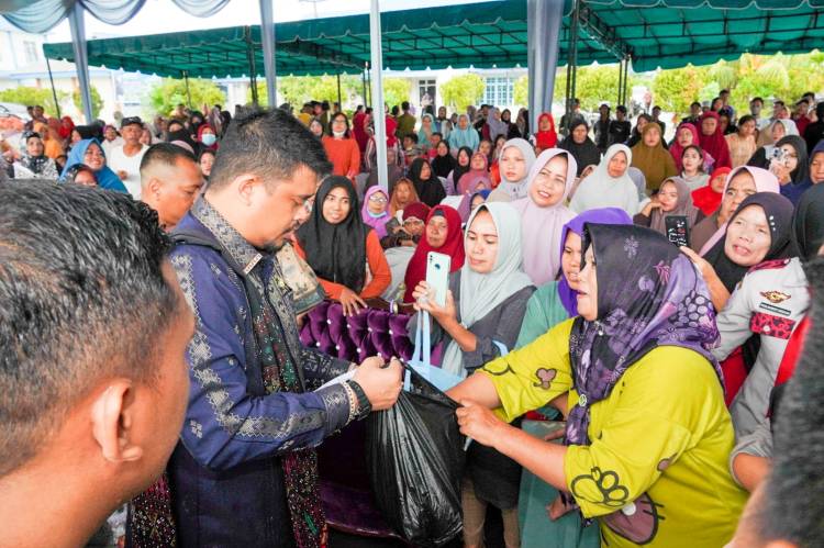 Bobby Nasution Ingin Kampung Nelayan Indah Jadi Kampung Pengolahan Ikan