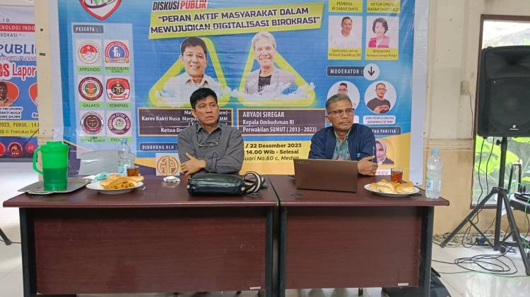 MATA Minta Penerapan Digitalisasi Birokrasi Secara Menyeluruh