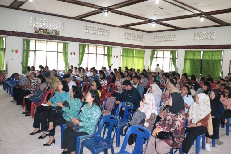 Pemerintah Kabupaten Toba Gelar Diseminasi Audit Kasus Stunting II Tahun 2023