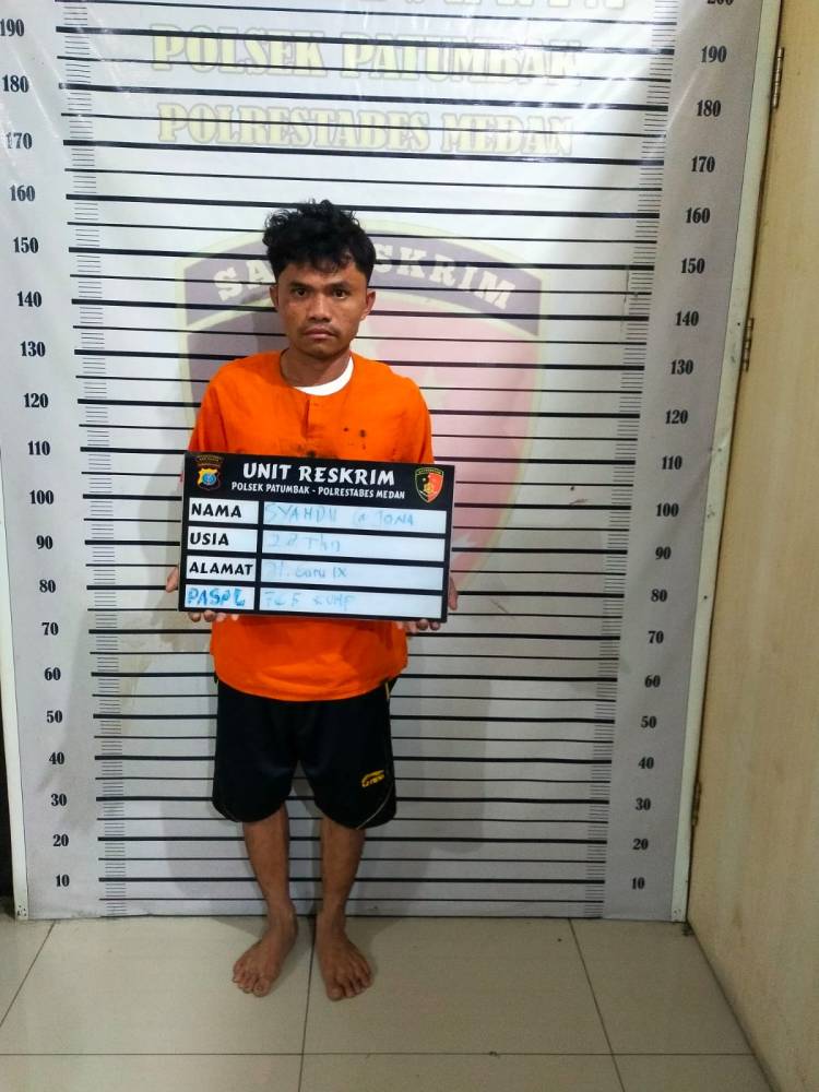 Polsek Patumbak Bekuk Perampok HP