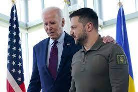 Bantuan Ukraina dari Kongres AS Sebesar $110,5 miliar, Terancam  Batal Rapat Senat