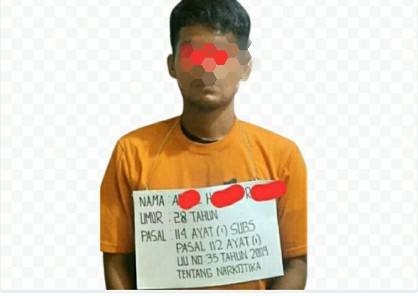 Pemuda Sei Tawar Rantauprapat Ini Ditangkap Polisi