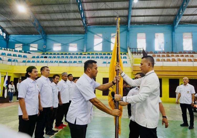 Pengcab TI Kota Tebing Tinggi Dilantik, Ketua Ijeck : Terus  Tingkat Atlet-atlet Berprestasi