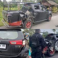 Breaaaaak, Mobil Iring Iringan Capres Urut No 1 Dikabarkan Alami Kecelakaan