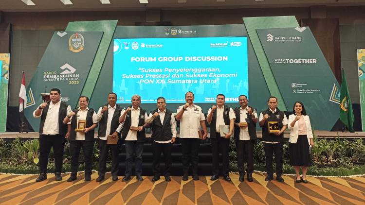 Sukseskan PON XXI 2024 Sumut, Dinas Kominfo Sumut Pastikan Kesiapan Bidang TIK