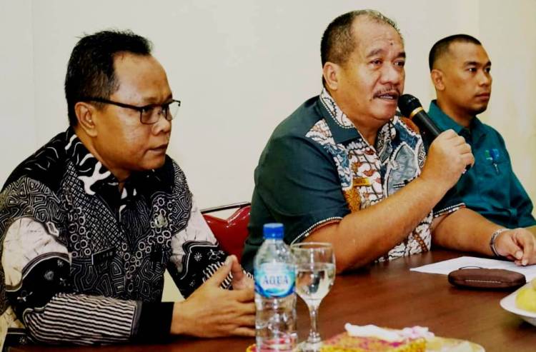 Wabup Asahan Jadi Narasumber Dalam Kegiatan Pemberdayaan Melalui Kemitraan Usaha Mikro
