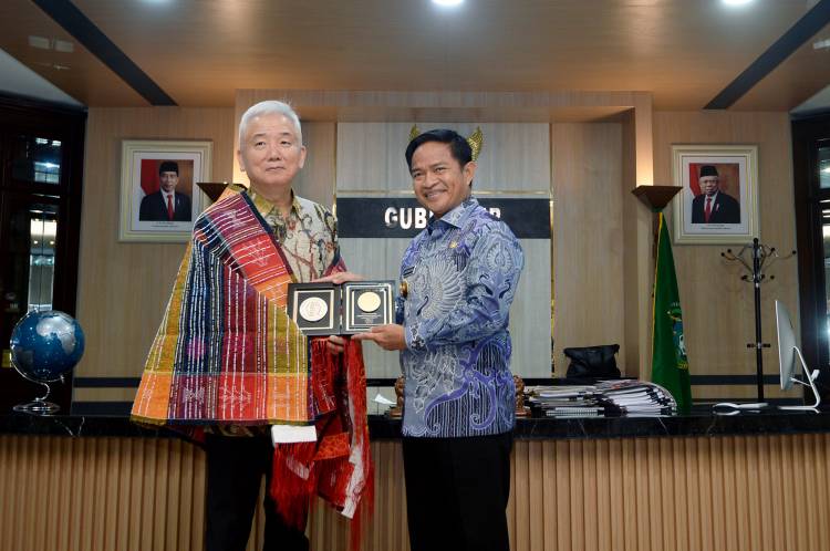 Pj Gubernur Sumut Juga Tawarkan Sejumlah Potensi Investasi Lainnya ke Dubes Korsel