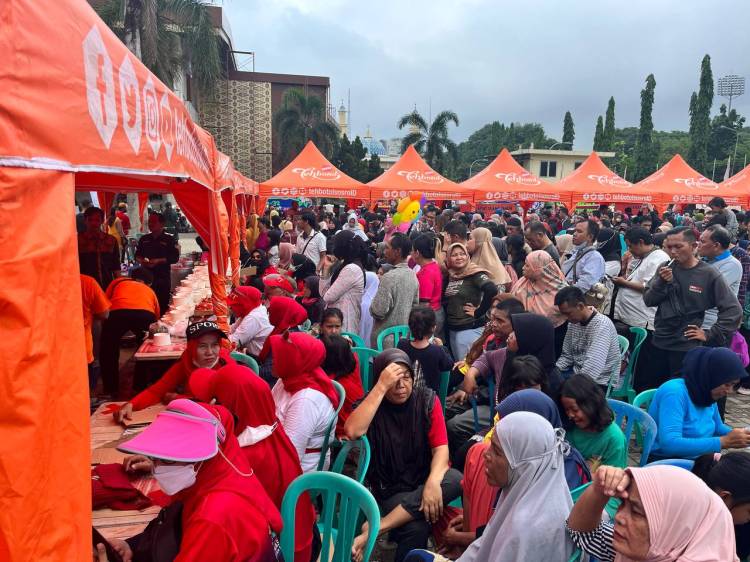 Paguyuban Bakso Solo Berseri Palembang Hadirkan Hidangan Bakso Gratis untuk Masyarakat