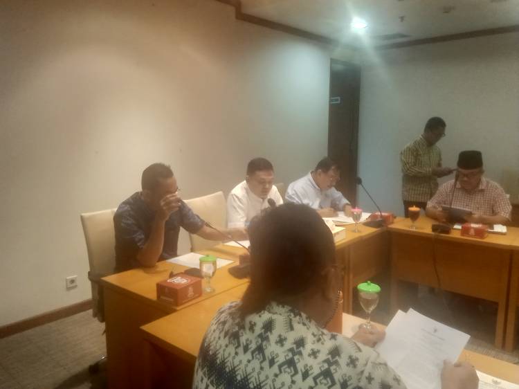 Subandi siap pasang badan untuk kasus dugaan penguasaan lahan rakyat oleh PT. NV.Perimex