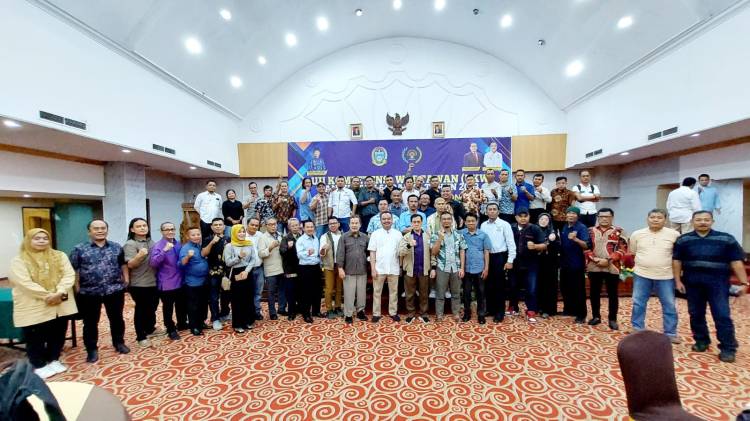 PWI Sumut : Ujian UKW 51 Peserta 8 Belum Kompeten