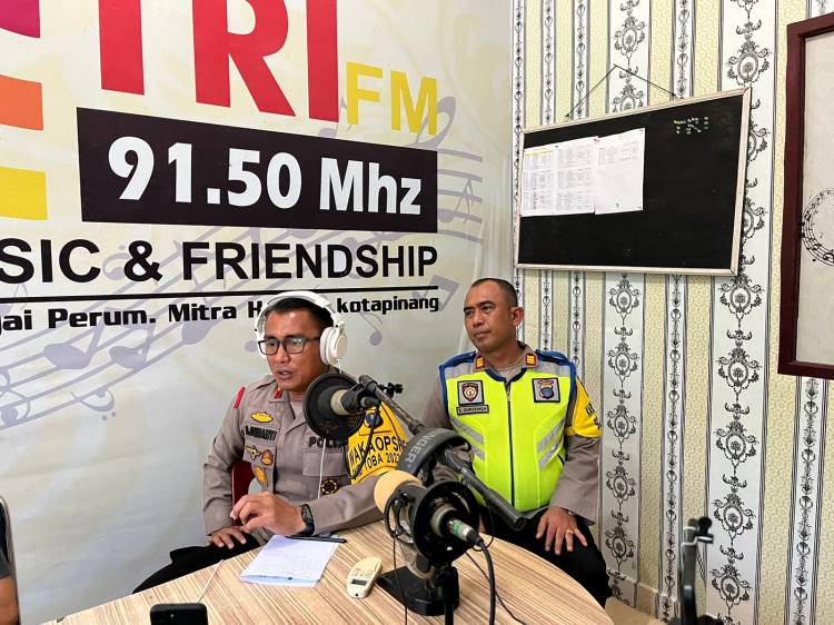 Waka Polres Labusel Sosialisasi Tertib Lalin