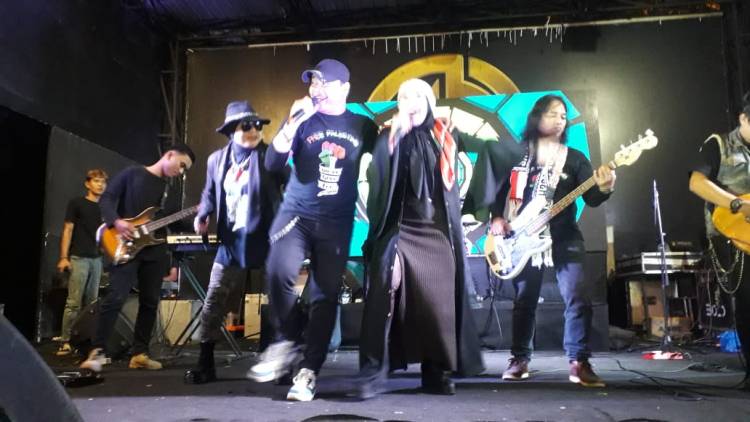 Event, Penutup Konser Musik Amal Untuk Warga Gaza Palestina