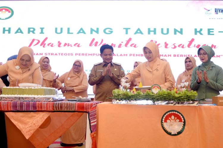 Pj Gubernur : Perempuan jadi Garda Terdepan dan Penggerak Pembangunan Bangsa