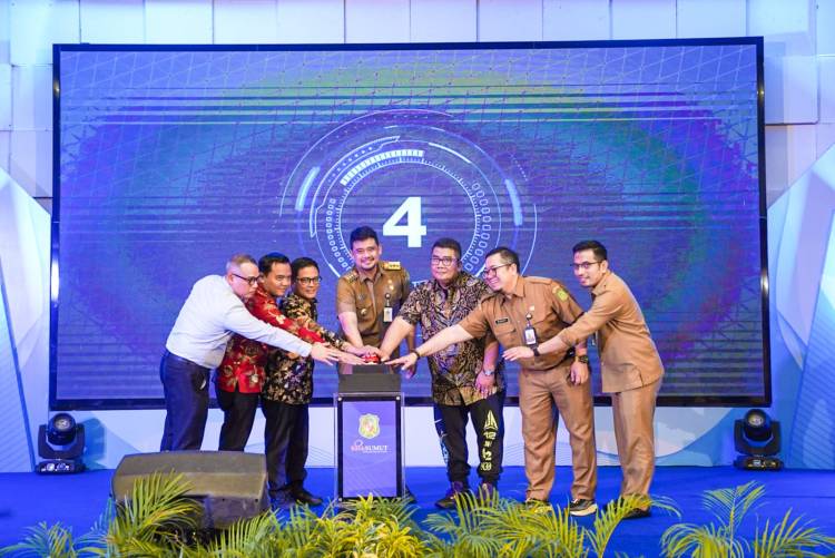 Launching Aplikasi KEdan, Bobby Nasution : Wadah Pemasaran Produk UMKM, Wajibkan ASN Beli