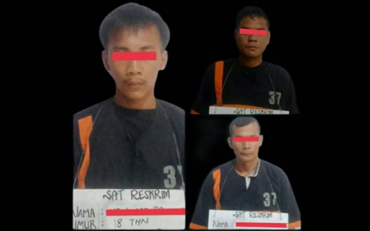 Polres Labuhanbatu Ringkus Tiga Kawanan Bandit Sadis