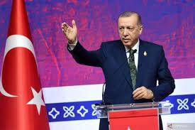 Erdogan Mengecam Keras Pemboman Israel di Jalur Gaza