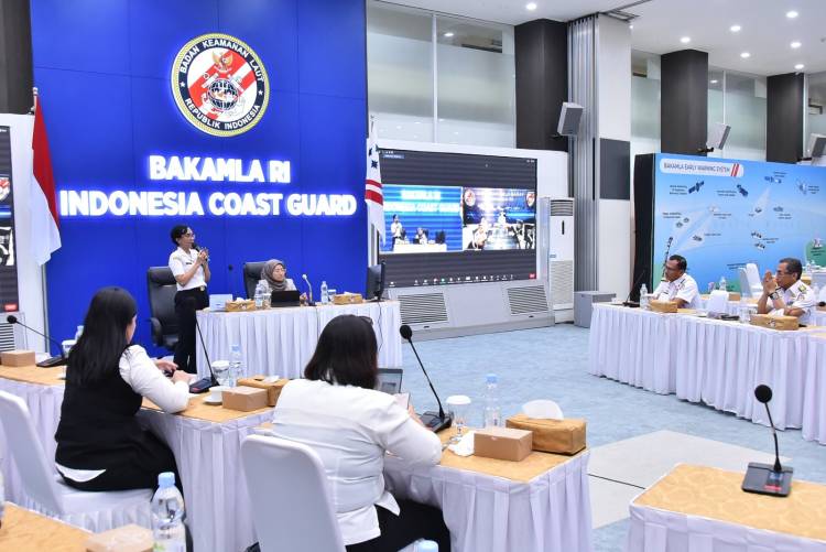 Bakamla RI Sosialisasikan Pengelolaan Rusunawa Bagi Personel