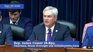 James Comer Mengklaim Pembayaran Truk Hunter Biden Adalah Korupsi