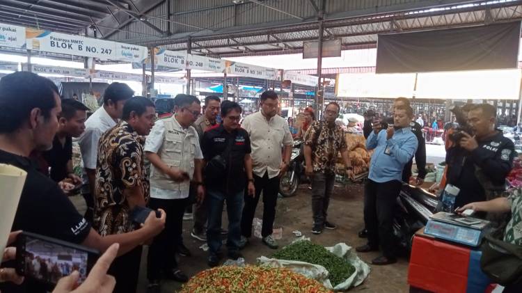 Polda Sumut Sidak Harga Bapokting ke Sejumlah Pasar Pasokan Cukup Hingga Pertengahan Tahun Depan