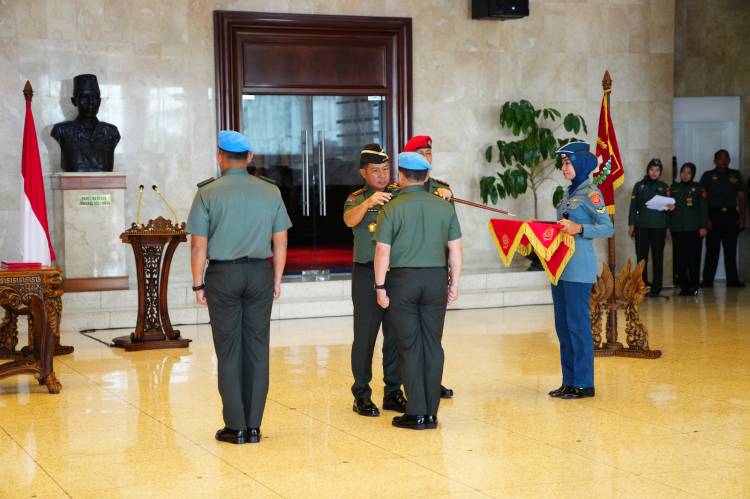 Jabatan Komandan Paspampres Resmi Diserahterimakan