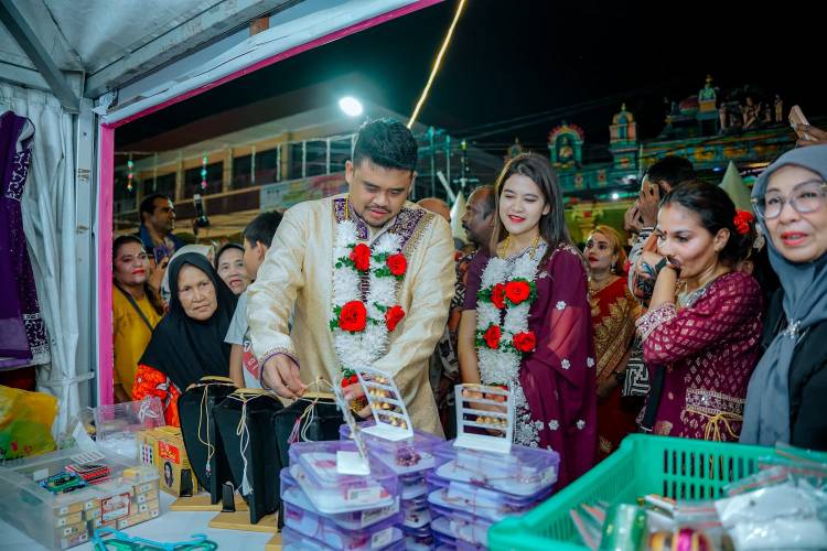 Hadiri Perayaan Deepavali Bersama Ribuan Umat Hindu, Bobby Nasional Dukung Deepavali Jadi Libur Nasional