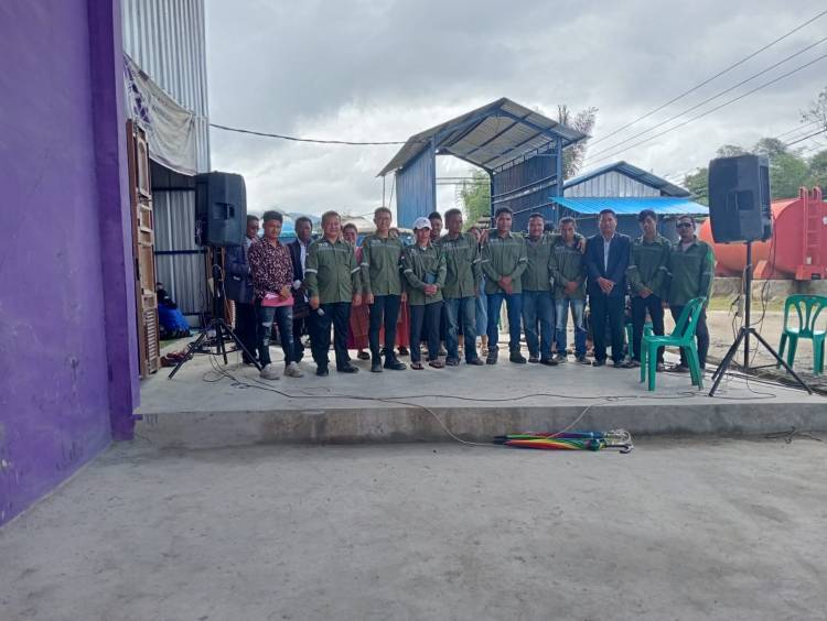 PT. Binsar Jaya Beton Diresmikan Di Toba