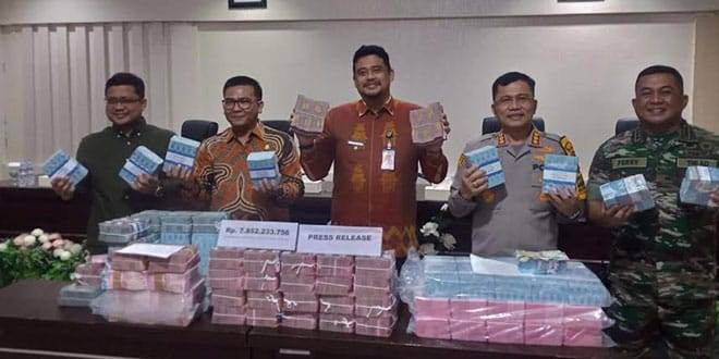Pengembalian uang Lampu Pocong Tidak Hentikan Dugaan Pidananya, Bobby Nasution Harusnya Malu Bukan Tersenyum