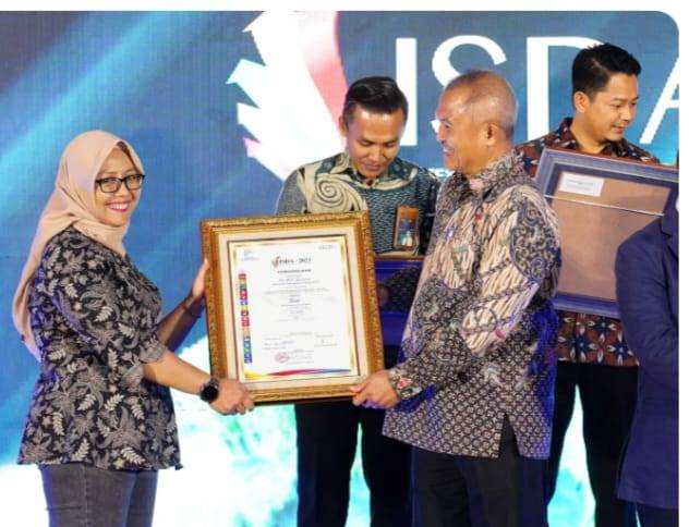 PLN UID Sumut Raih Penghargaan ISDA 2023
