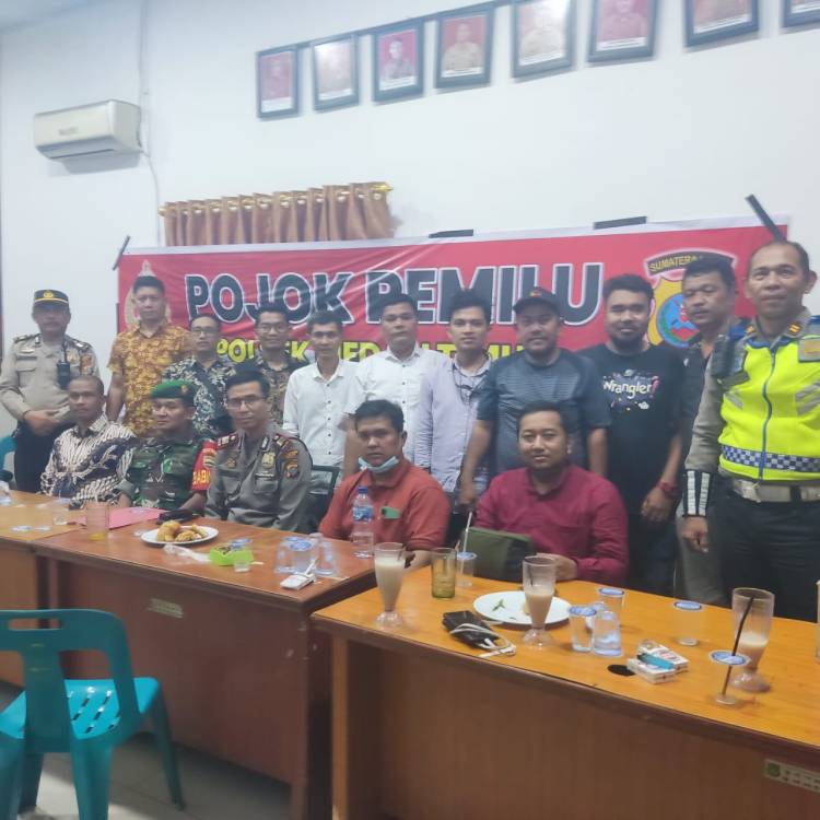 Jelang Pemilu 2024, Polsek Medan Timur Antisipasi Pemilih Siluman