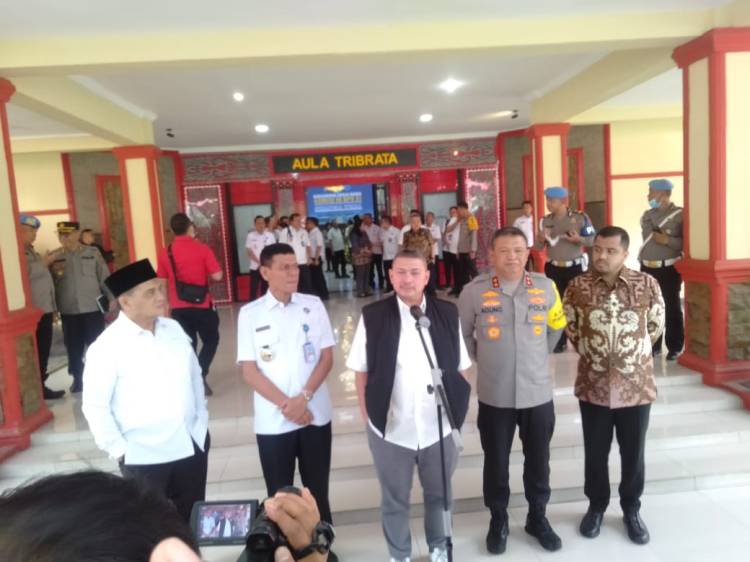 Komisi III DPRI Kunker ke Polda Sumut,  Bahas Perkembangan Kasus Narkoba