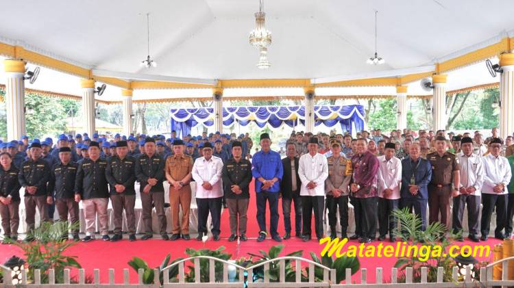 Ketika Melantik FKDM, Syah Afandin Berencana Naikkan Anggaran Hingga Rp 1 Miliar