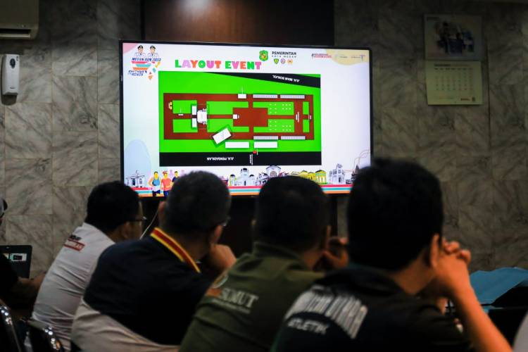 Medan Run 2023 akan Digelar, 758 Peserta Sudah Mendaftar