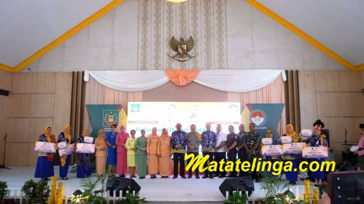 Langkat Peringati HUT ke-24 DWP, Ini Pesan Syah Afandin